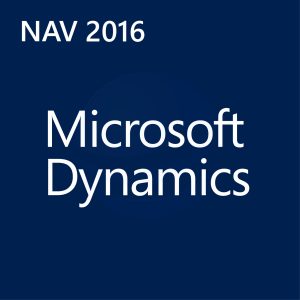 Microsoft Dynamics NAV 2016 logo