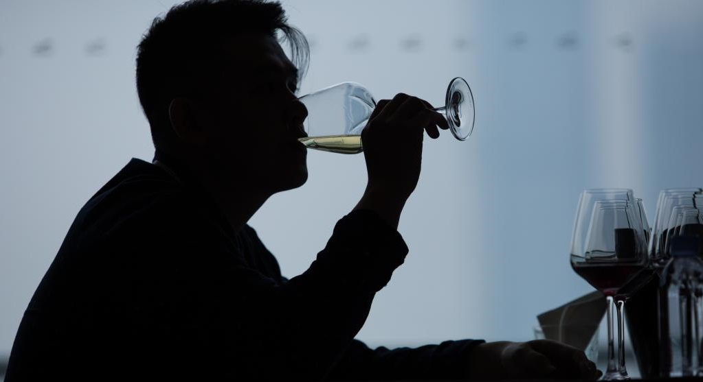 Chine championne du monde de dégustation à l'aveugle dégustation vin