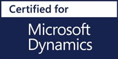Certified for microsoft dynamics
