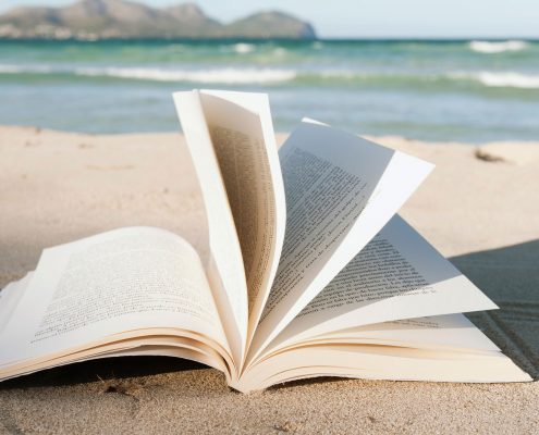 livre-bord-de-plage